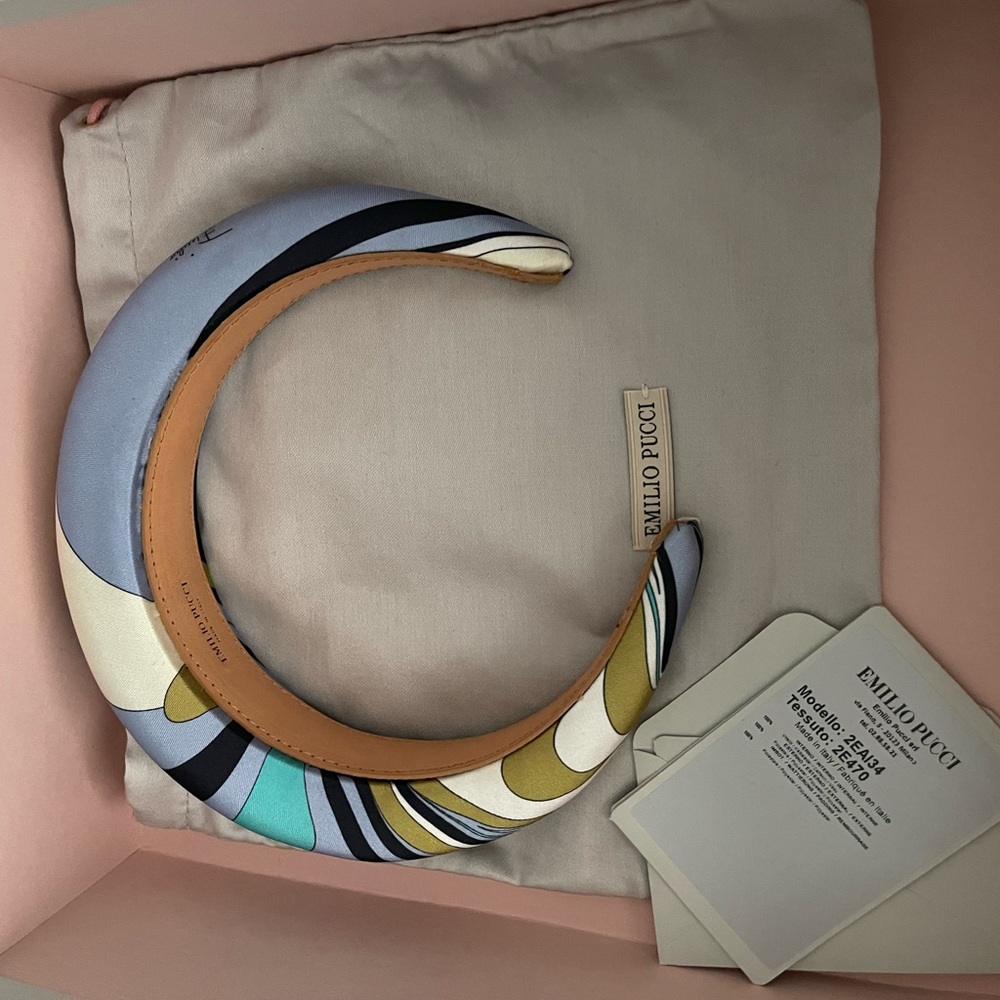 EMILIO PUCCI HEADBAND